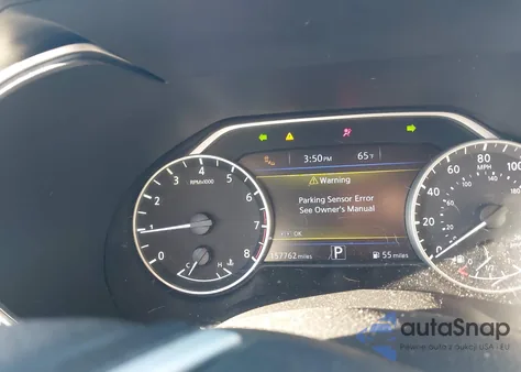 2016 Nissan Maxima 3.5 Sl z USA, uszkodzony, nr VIN 1N4AA6AP3GC408250